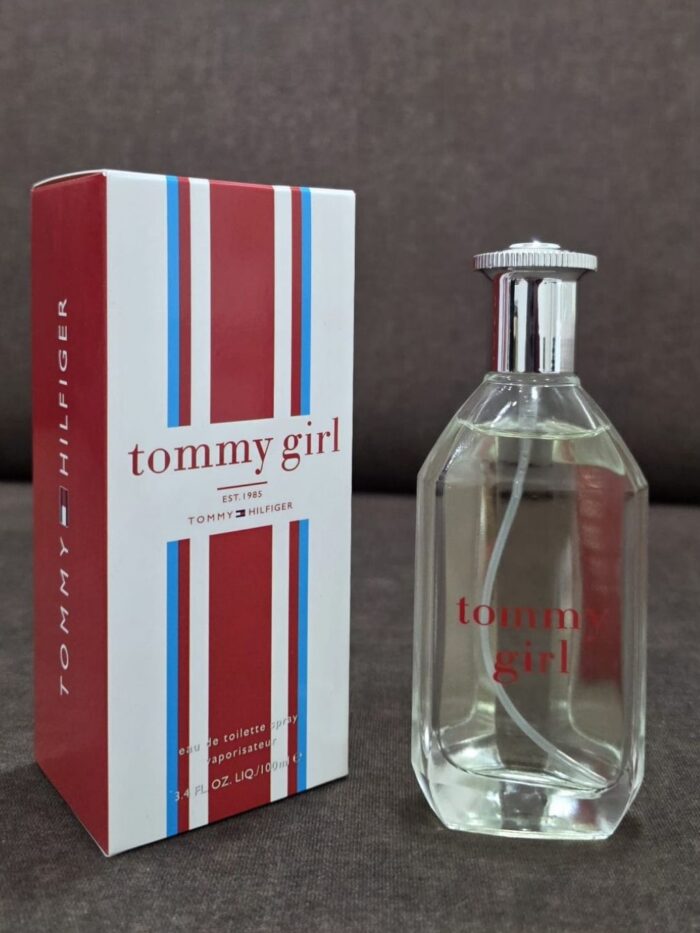 Tommy Girl Eau de Toilette by Tommy Hilfiger 100ml for Women