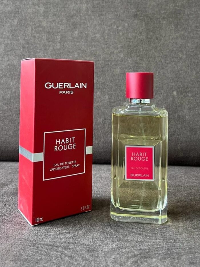Guerlain Habit Rouge Eau de Toilette 100ml for Men