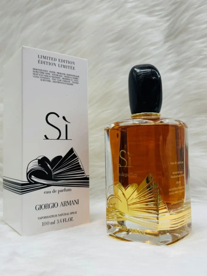 Giorgio Armani Si Eau De Parfum (Limited Edition)