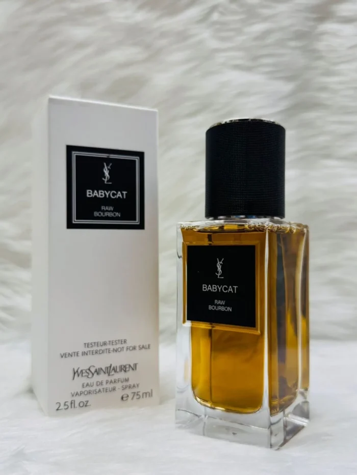 Yves Saint Laurent Babycat Raw Bourbon Eau de Parfum