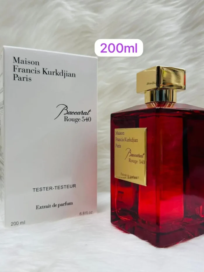 Maison Francis Kurkdjian Baccarat Rouge 540 Extrait De Parfum (200ml)
