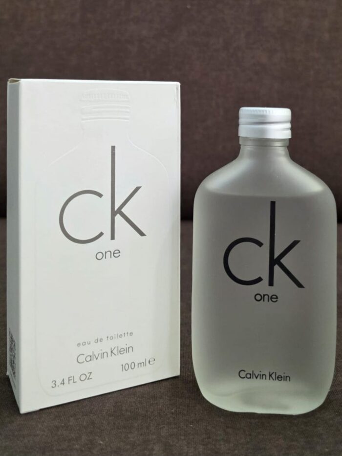 CK One Eau de Toilette by Calvin Klein 100ml Unisex Perfume