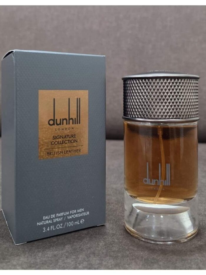 Dunhill Signature Collection British Leather Eau de Parfum for Men 100ml