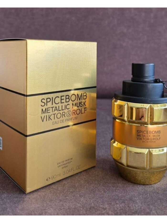 Viktor&Rolf Spicebomb Metallic Musk Eau de Parfum for Men 90ml