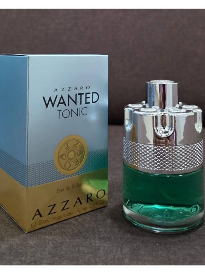 Azzaro Wanted Tonic Eau de Toilette for Men 100ml