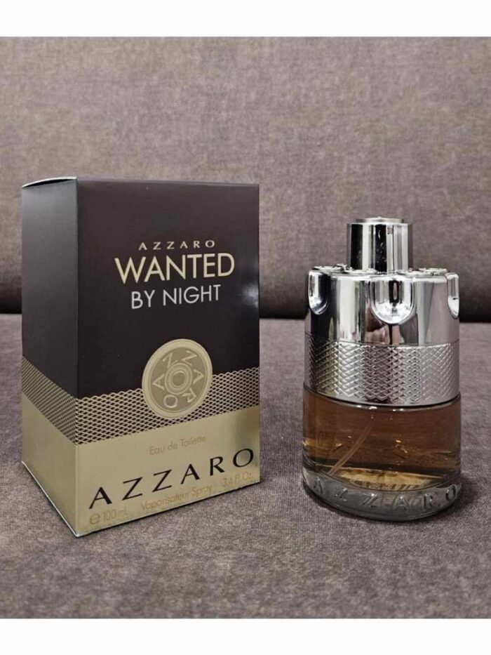 Azzaro Wanted By Night Eau de Toilette for Men 100ml