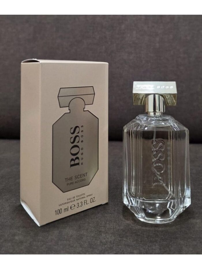 Hugo Boss The Scent Pure Accord Eau de Toilette 100ml for Women