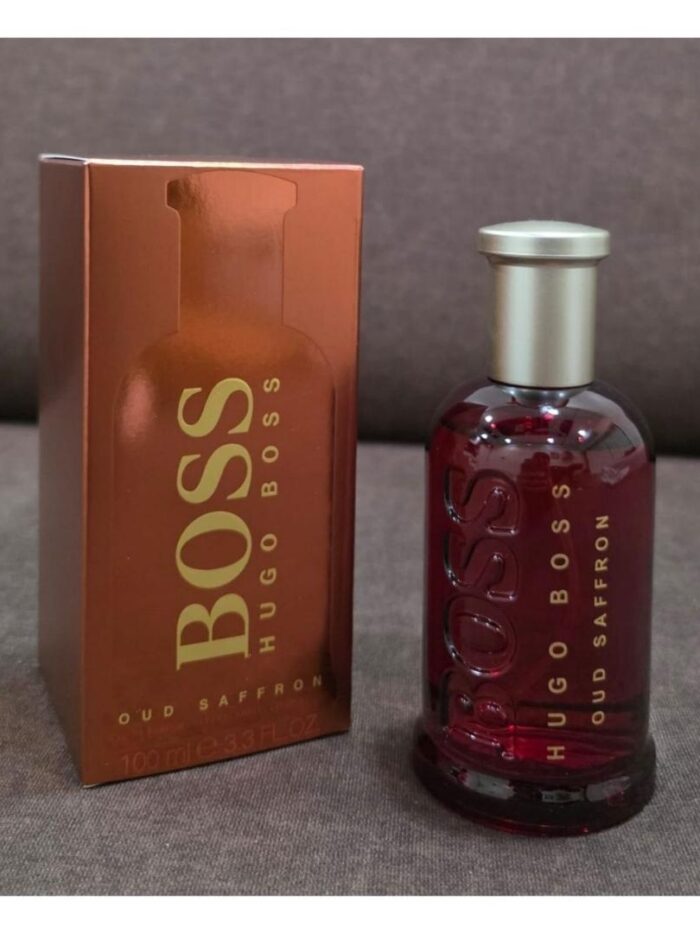 Hugo Boss Bottled Oud Saffron Eau de Parfum 100ml for Men