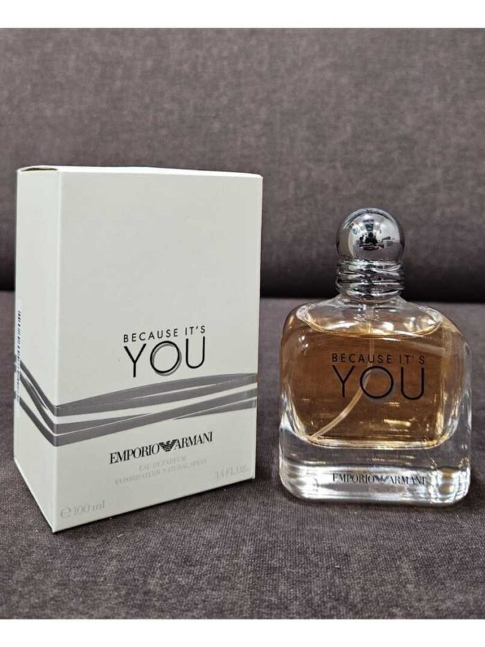 Emporio Armani Because It’s You Eau de Parfum 100ml for Women