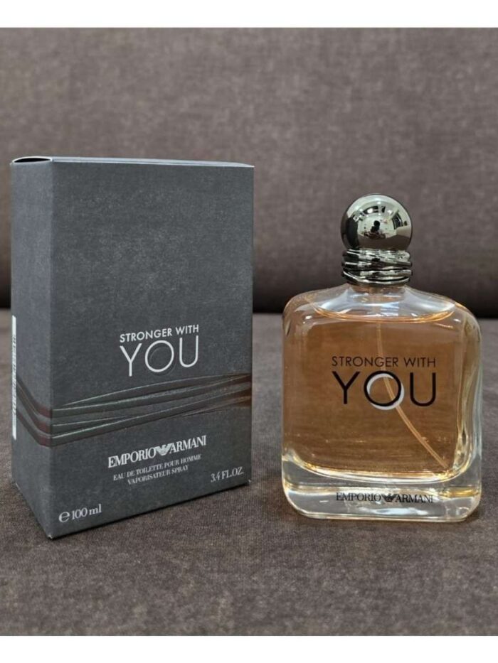 Emporio Armani Stronger With You Eau de Toilette 100ml for Men