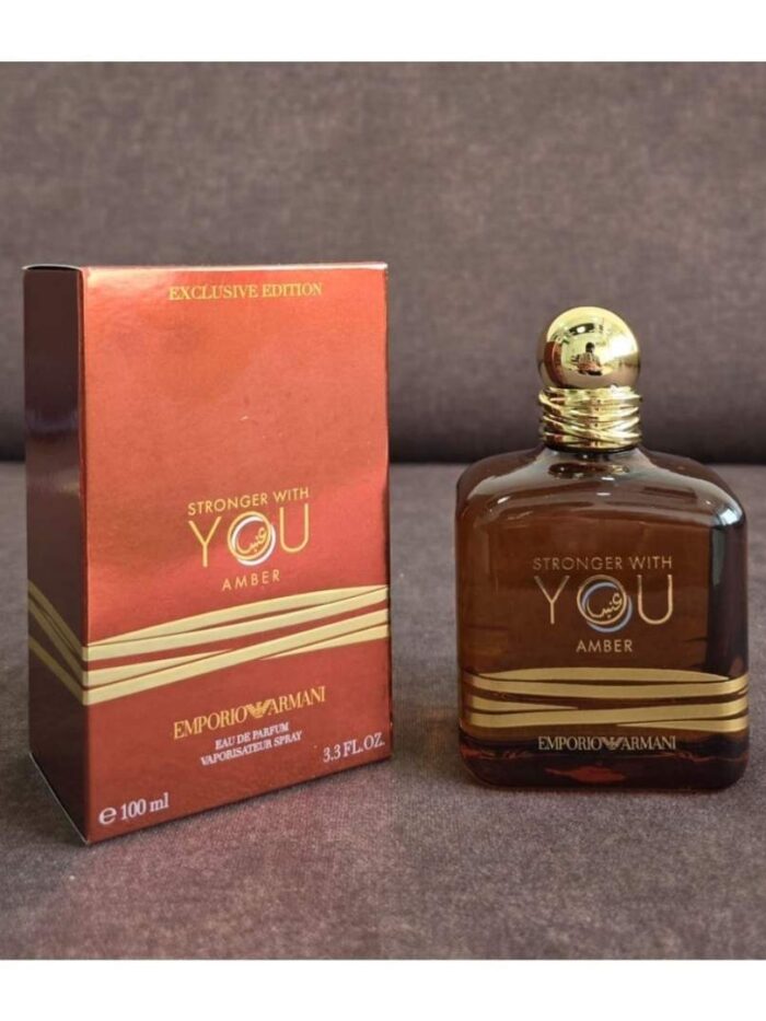 Emporio Armani Stronger With You Amber Eau de Parfum 100ml for Men