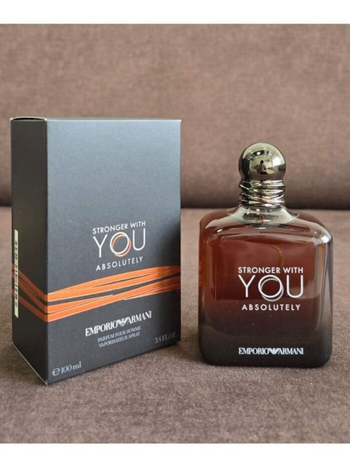 Emporio Armani Stronger With You Absolutely Parfum 100ml for Men