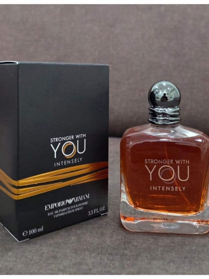 Emporio Armani Stronger With You Intensely Eau de Parfum 100ml for Men