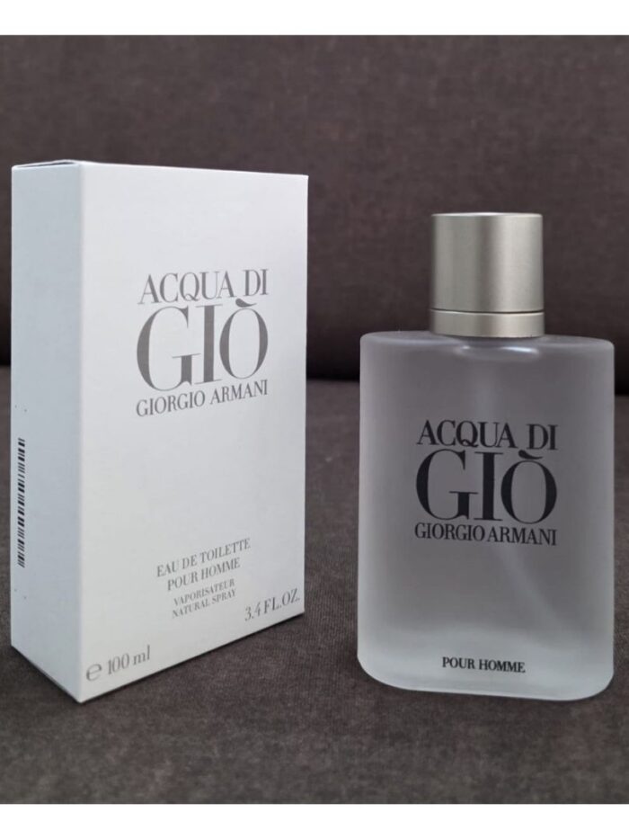 Giorgio Armani Acqua di Giò Pour Homme Eau de Toilette 100ml for Men