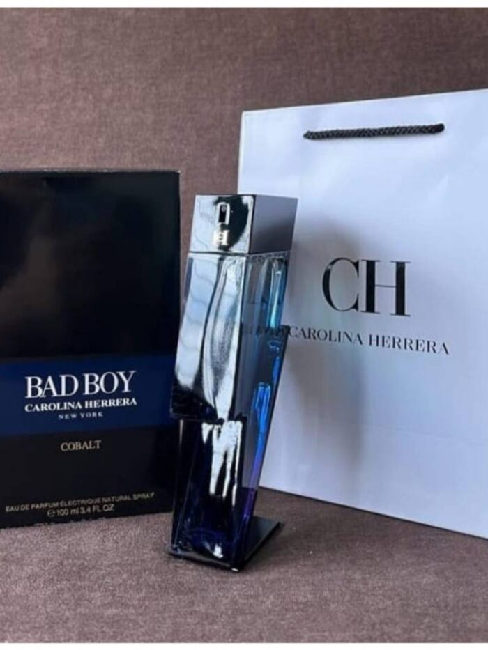 Carolina Herrera Bad Boy Cobalt Eau de Parfum Électrique 100ml for Men