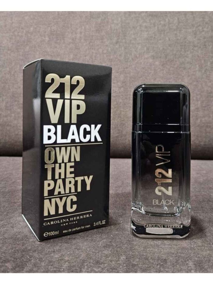 Carolina Herrera 212 VIP Black Own The Party NYC Eau de Parfum 100ml for Men