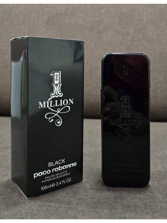 Paco Rabanne 1 Million Black Eau de Toilette for Men 100ml