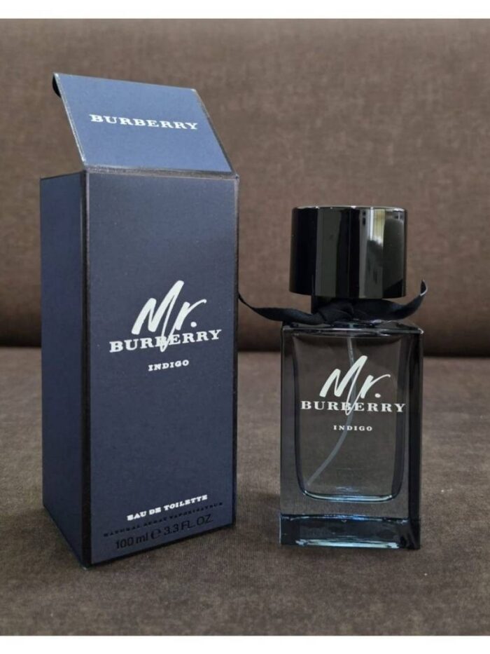 Mr. Burberry Indigo Eau de Toilette for Men 100ml