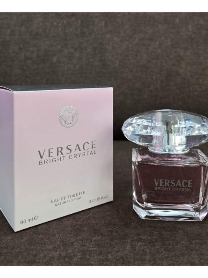 Versace Bright Crystal Eau de Toilette for Women 90ml