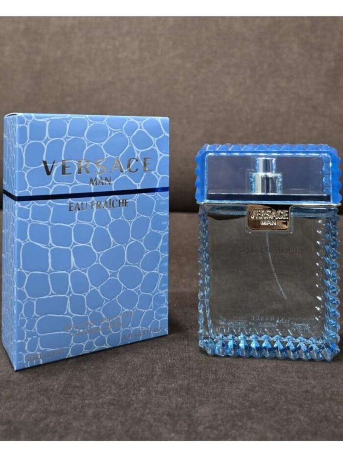 Versace Man Eau Fraîche Eau de Toilette for Men 100ml