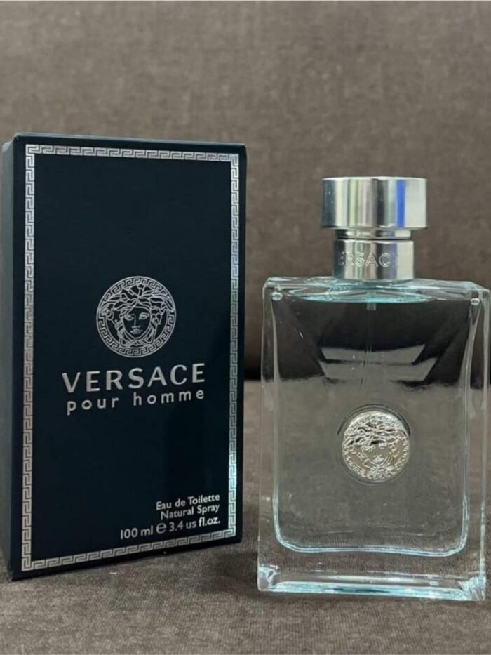 Versace Pour Homme Eau de Toilette for Men 100ml