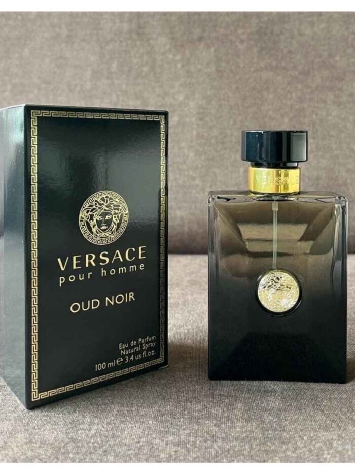 Versace Pour Homme Oud Noir Eau de Parfum for Men 100ml