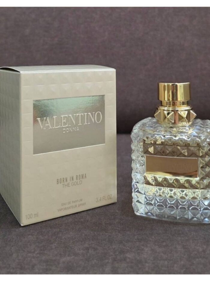Valentino Donna Born in Roma The Gold Eau de Parfum for Women 100ml