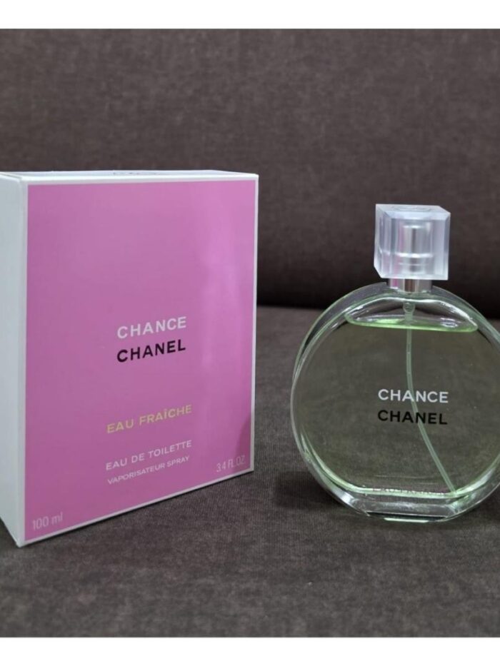 Chanel Chance Eau Fraîche Eau de Toilette for Women – 100ml