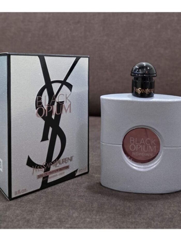 Yves Saint Laurent Black Opium Eau de Parfum Glitter – 90ml