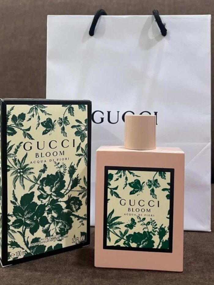 Gucci Bloom Acqua di Fiori Pink Edition for Women – 100ml