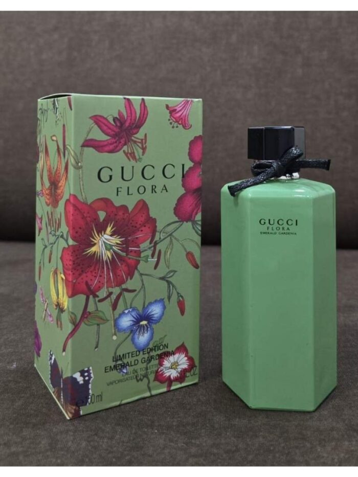 Gucci Flora Emerald Gardenia for Women – 100ml