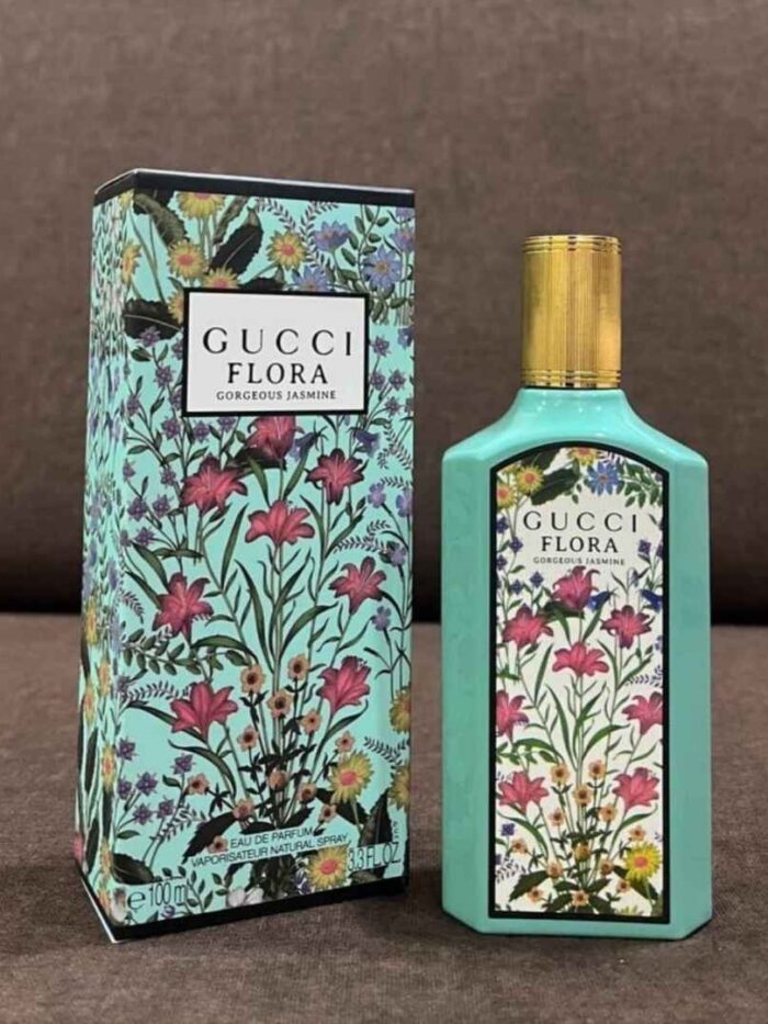 Gucci Flora Gorgeous Jasmine – Eau de Parfum 100ml for Women