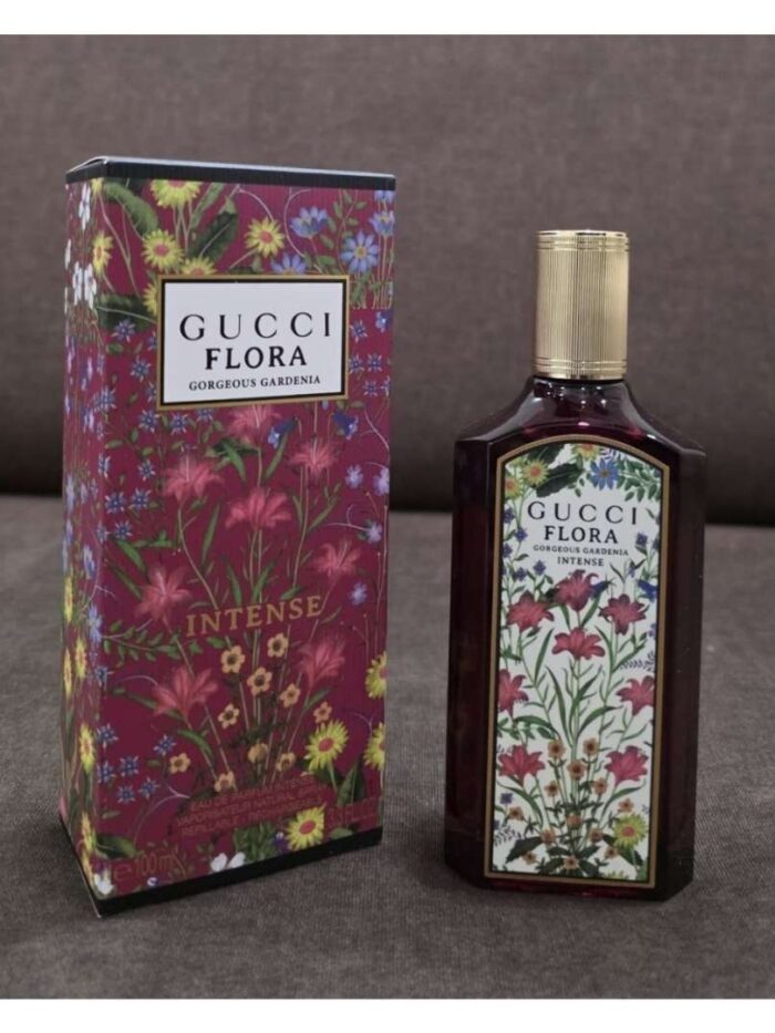 Gucci Flora Gorgeous Gardenia Intense – Eau de Parfum 100ml for Women