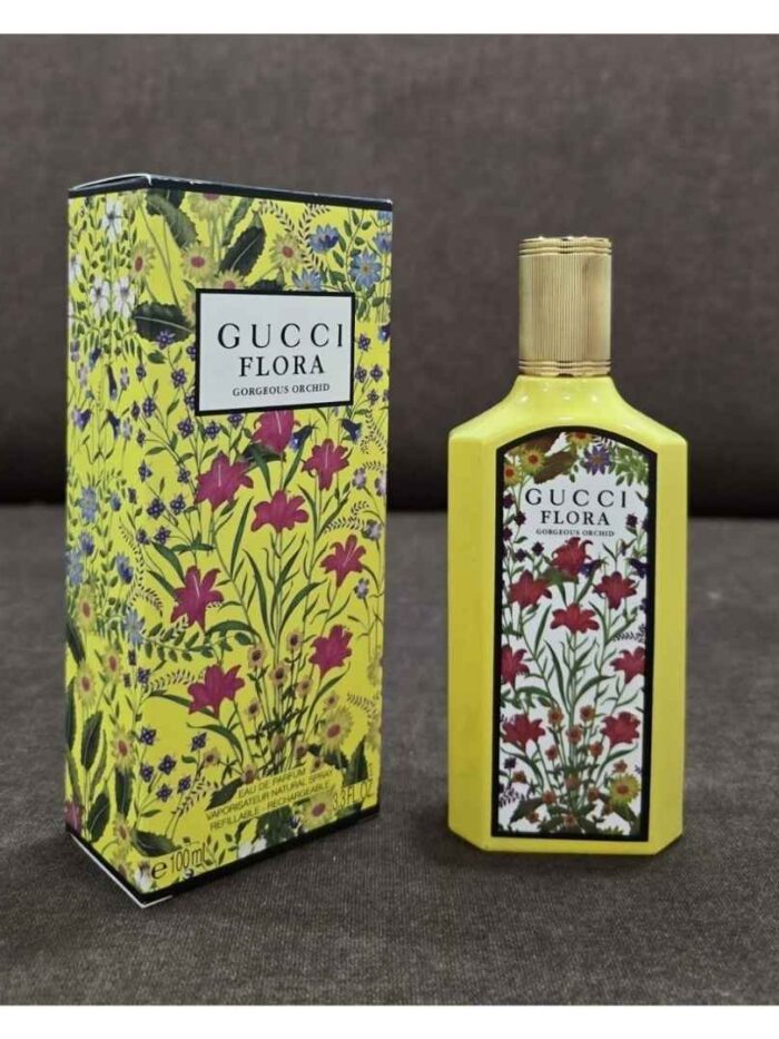 Gucci Flora Gorgeous Orchid – Eau de Parfum 100ml for Women