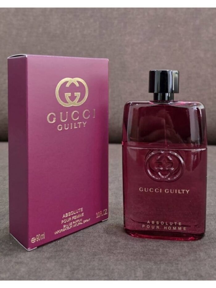 Gucci Guilty – Absolute Eau de Parfum 90ml (Pour Homme & Pour Femme)