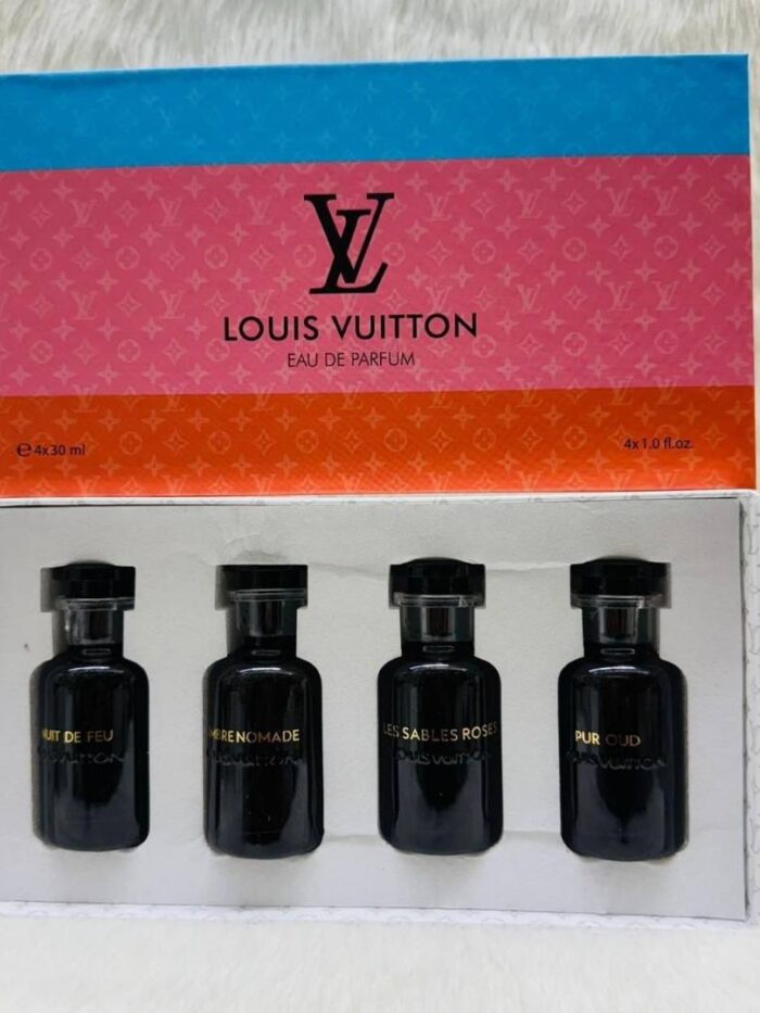 Louis Vuitton Eau De Parfum Gift Set (4 x 30ml Mini Perfumes)