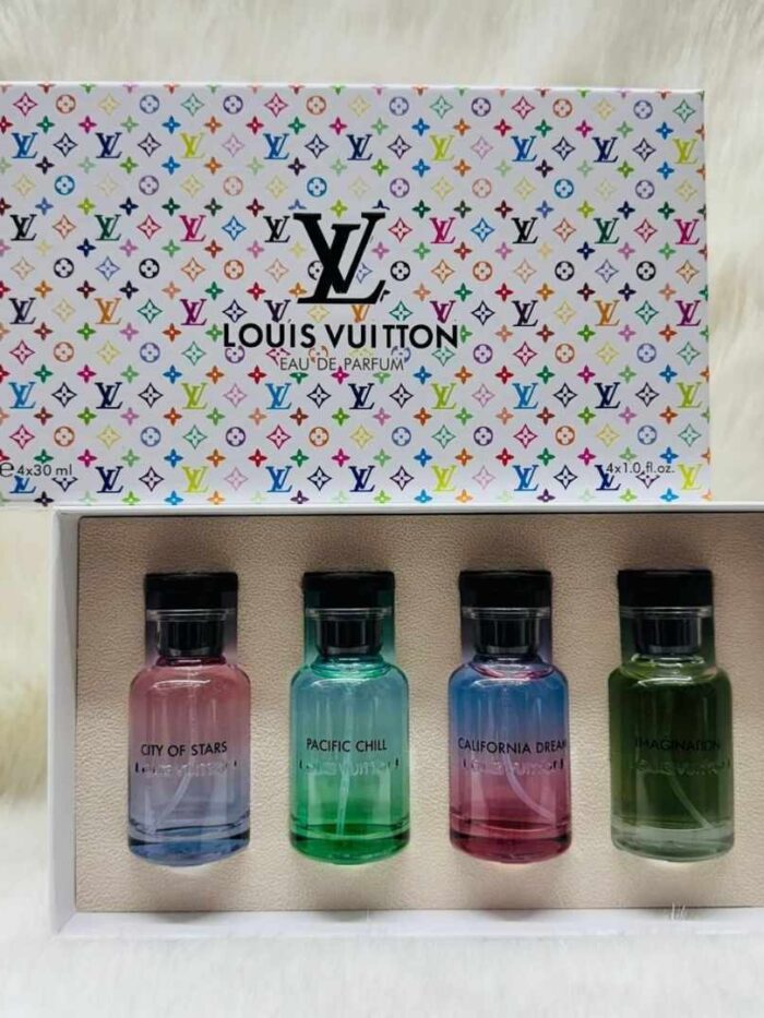 Louis Vuitton Eau De Parfum Gift Set (4 x 30ml)