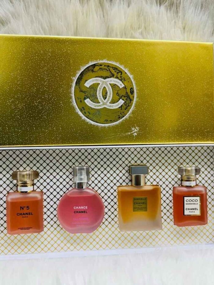 Chanel Eau De Parfum Gift Set (4 x 30ml)