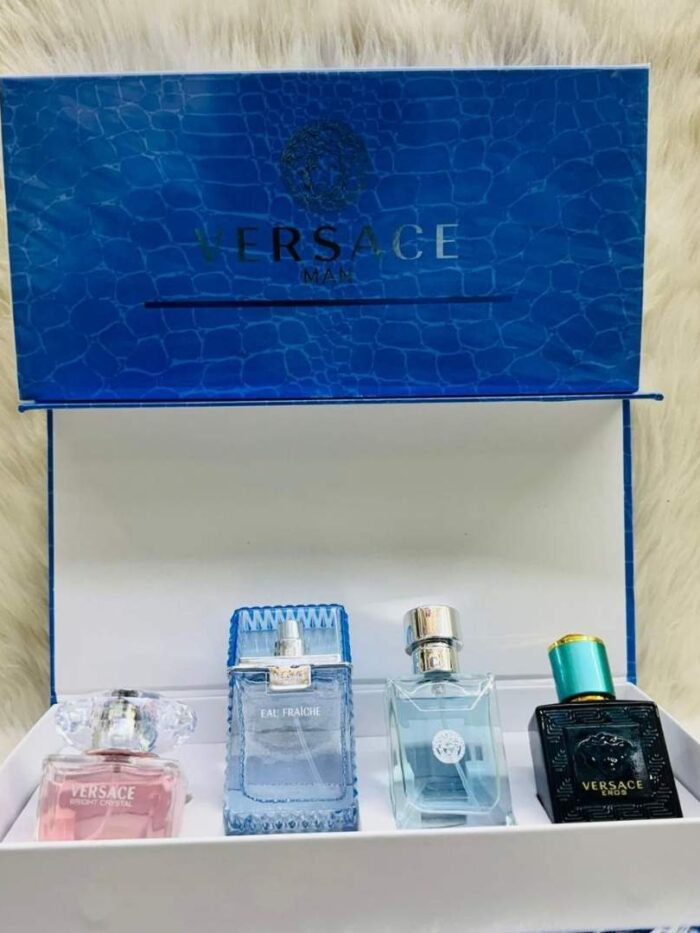 Versace Man Eau De Toilette Gift Set (4 x 30ml)