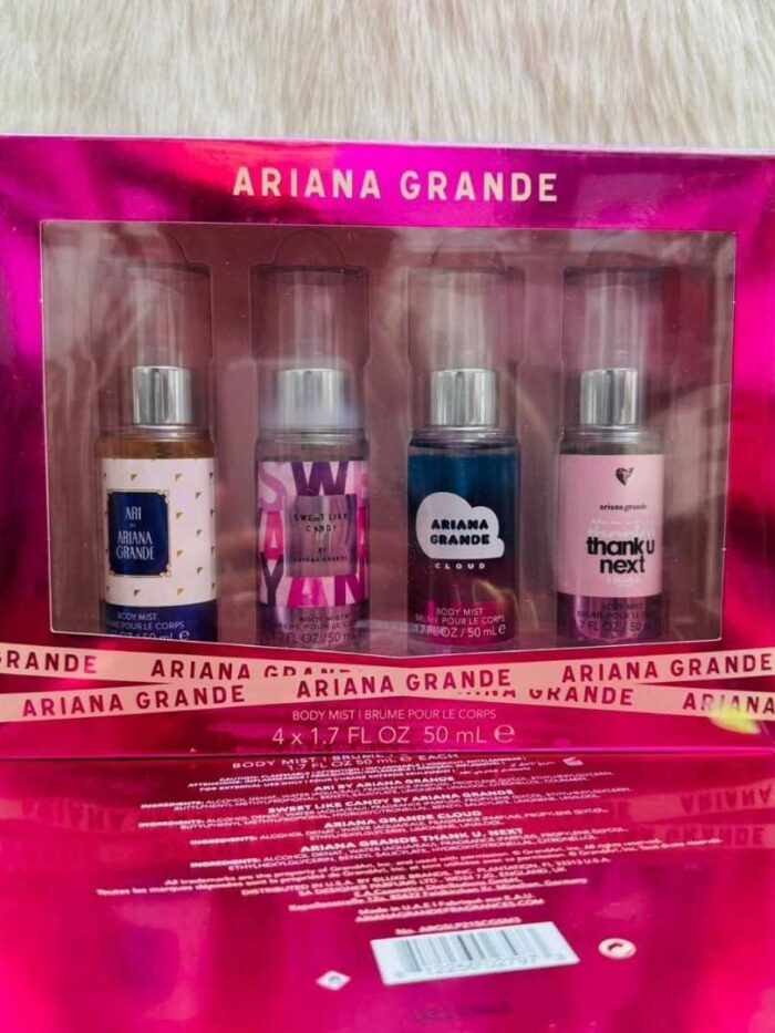 Ariana Grande Body Mist Collection Gift Set (4 x 50ml)