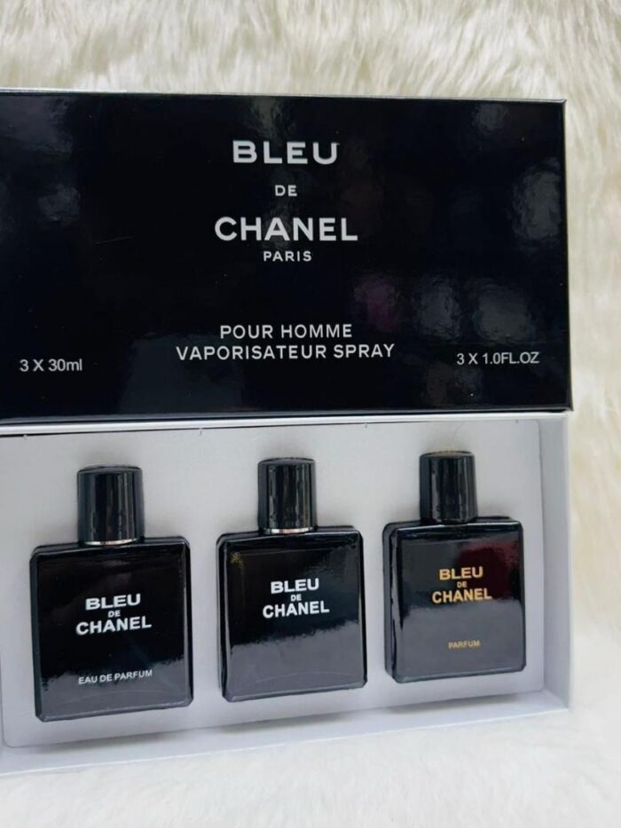Chanel Bleu De Chanel Eau De Parfum Gift Set (3 x 30ml)