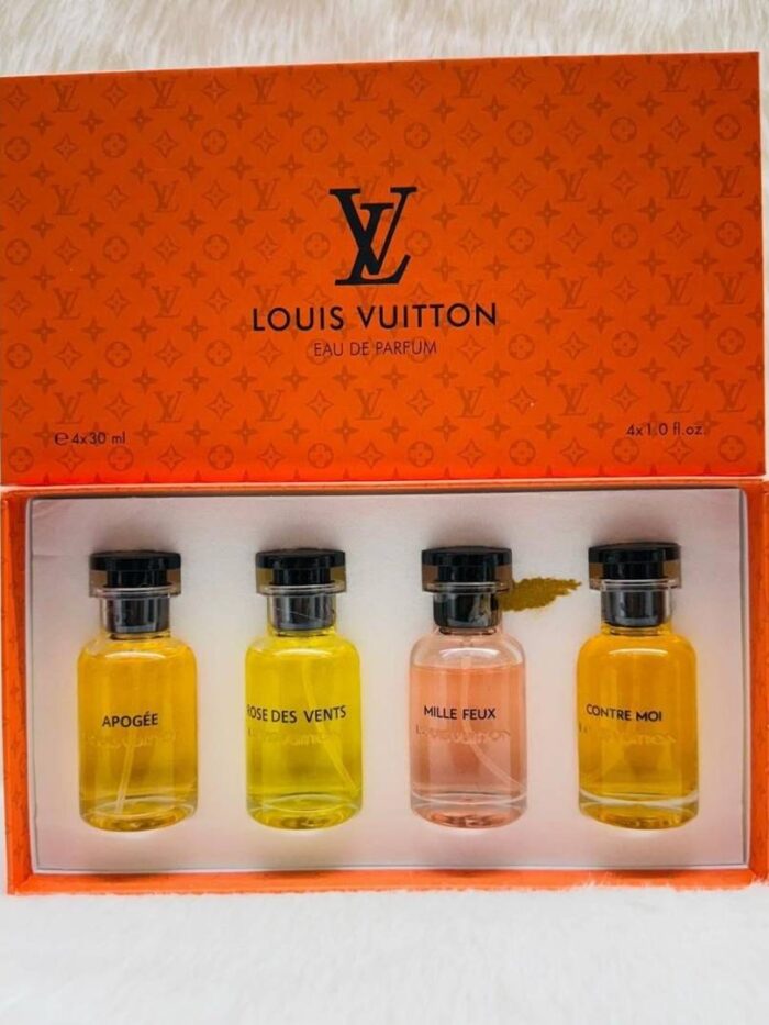 Louis Vuitton Eau De Parfum Gift Set (4 x 30ml)