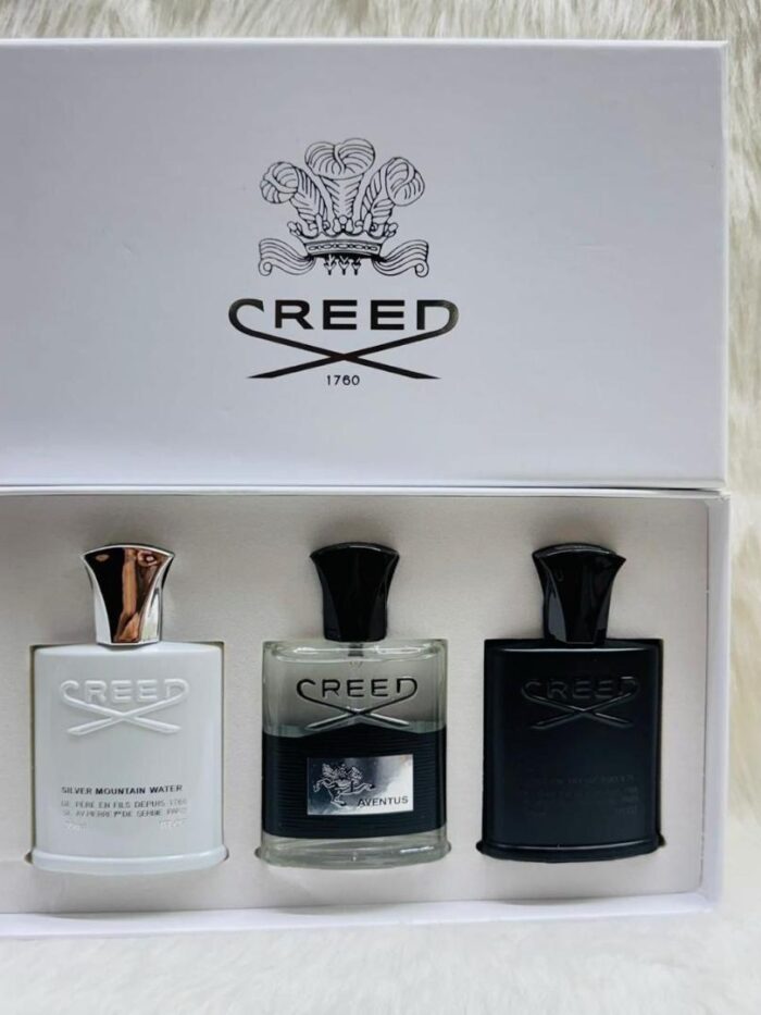 Creed Eau De Parfum Gift Set (3 x 30ml)