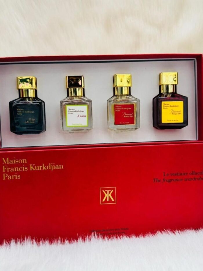 Maison Francis Kurkdjian Le Vestiaire Olfactif Eau De Parfum Gift Set (4 x 30ml)