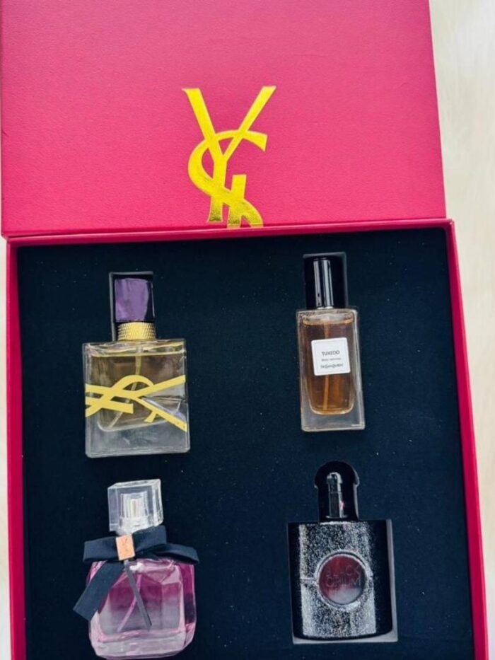 Yves Saint Laurent Eau De Parfum Gift Set (4 x 30ml)