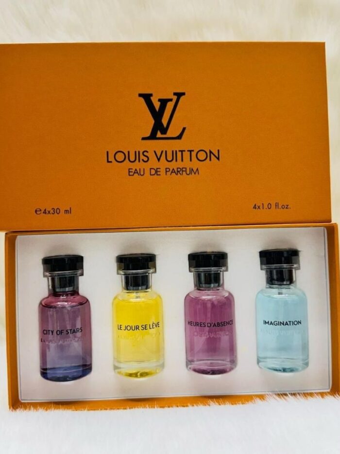 Louis Vuitton Eau De Parfum Gift Set (4 x 30ml)