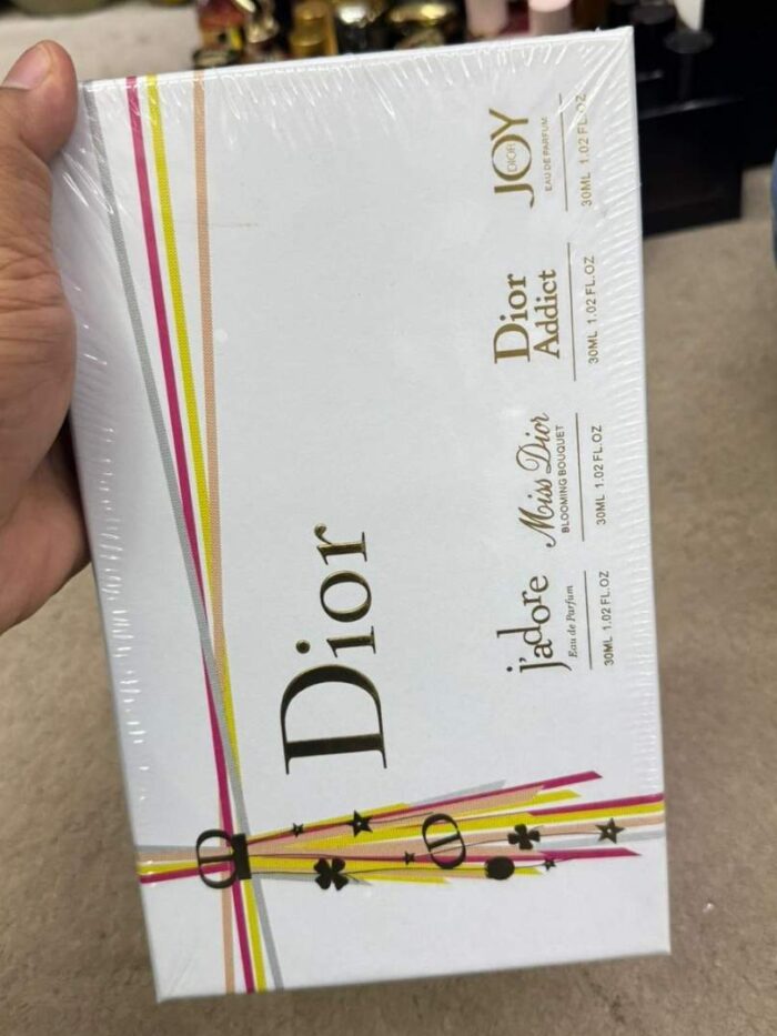 Dior J'adore & Dior Addict Eau De Parfum Gift Set (2 x 30ml)