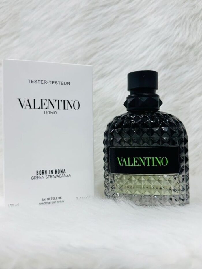Valentino Uomo Born in Roma Green Stravaganza Eau de Toilette (Tester) – 100ml
