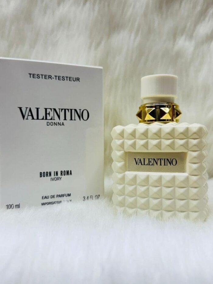 Valentino Uomo Born in Roma Ivory Eau de Toilette (Tester) – 100ml