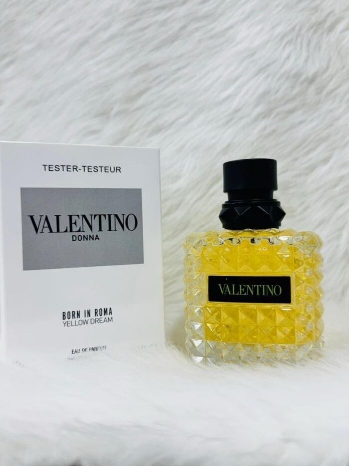 Valentino Donna Born in Roma Yellow Dream Eau de Parfum (Tester) – 100ml